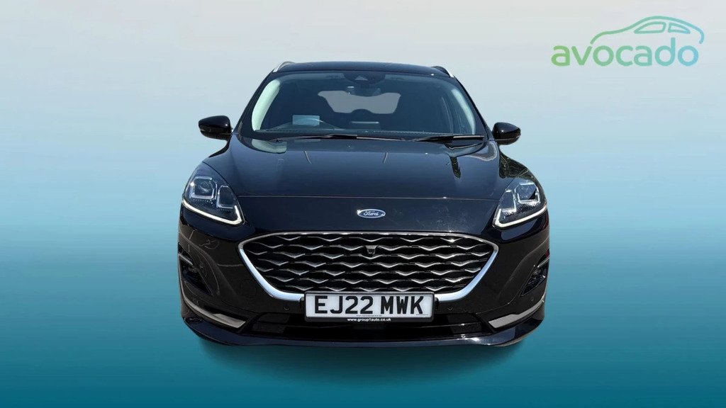 Ford Kuga Kuga Vignale Phev Cvt EJ22MWK Black #6