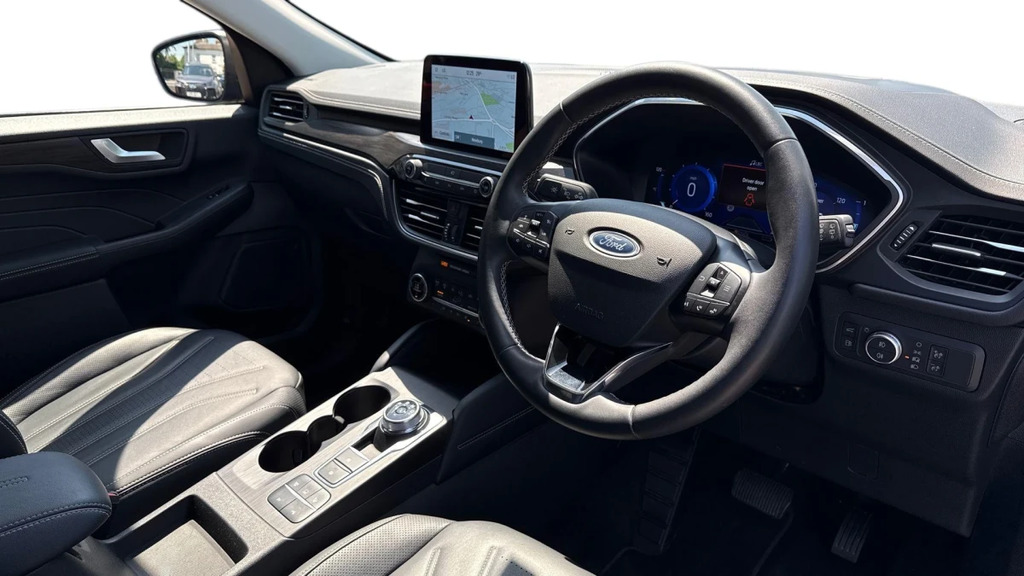 Ford Kuga Kuga Vignale Phev Cvt EJ22MWK Black #3