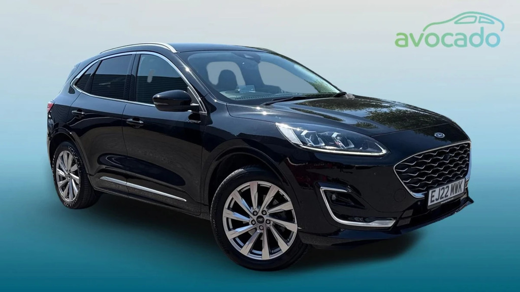 Ford Kuga Kuga Vignale Phev Cvt Black