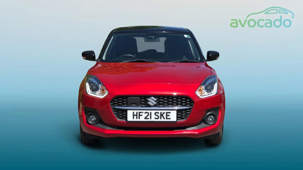 Suzuki Swift Swift Sz5 Dualjet Mhev Al Red #6