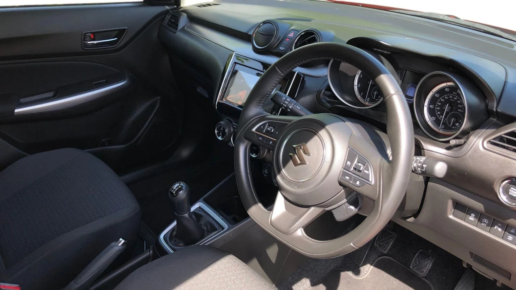 Suzuki Swift Swift Sz5 Dualjet Mhev Al Red #3