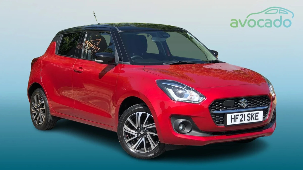 Suzuki Swift Swift Sz5 Dualjet Mhev Al Red