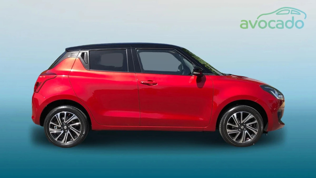 Suzuki Swift Swift Sz5 Dualjet Mhev Al Red #4