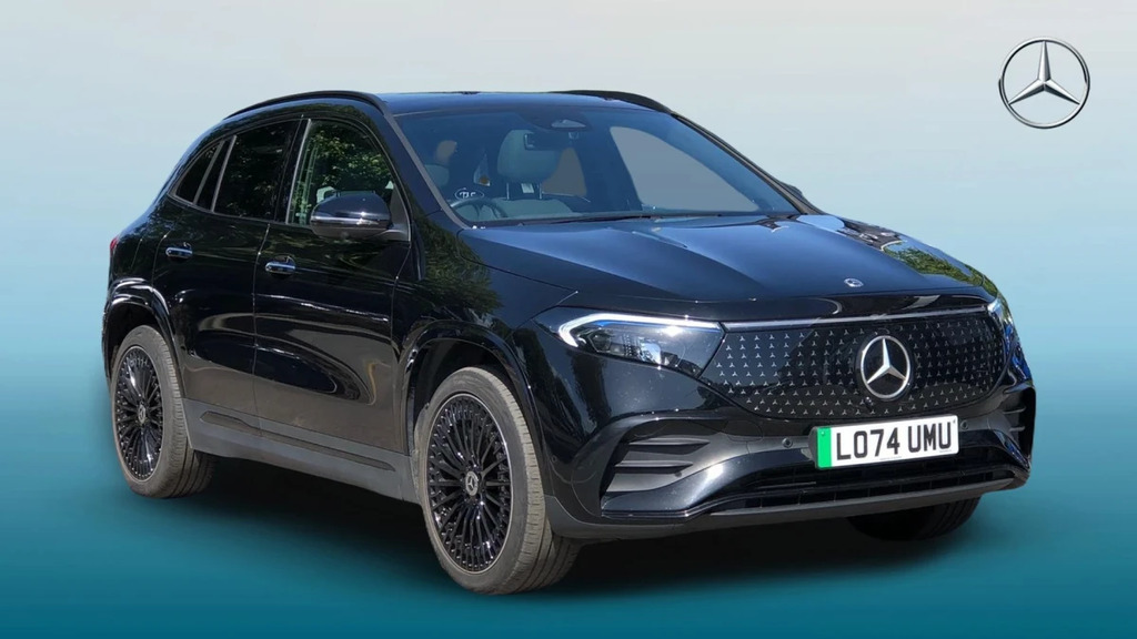 Mercedes-Benz EQA Eqa 250 Amg Line Premium Black