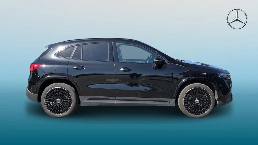 Mercedes-Benz EQA Eqa 250 Amg Line Premium LO74UMU Black #4