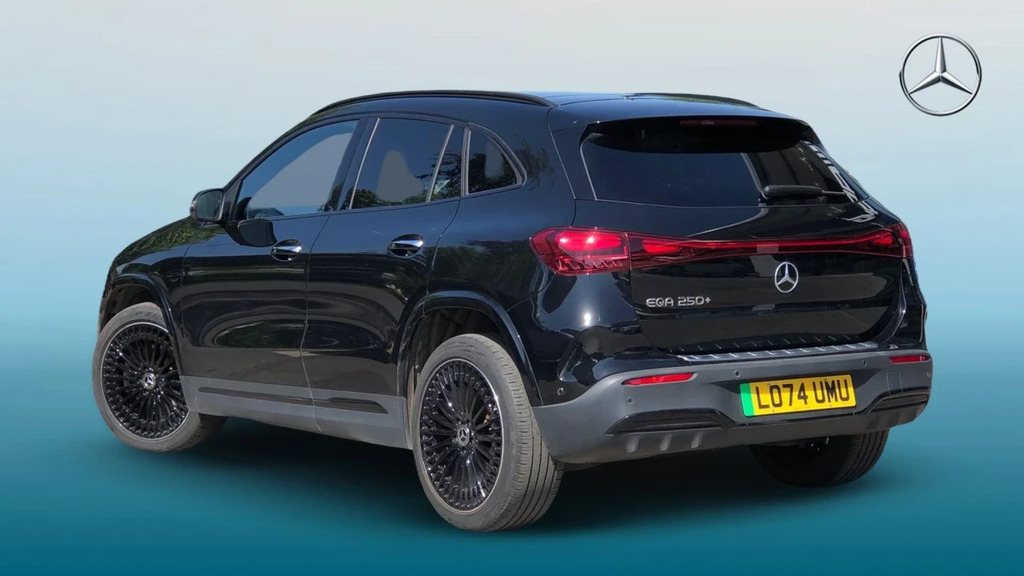 Mercedes-Benz EQA Eqa 250 Amg Line Premium LO74UMU Black #2