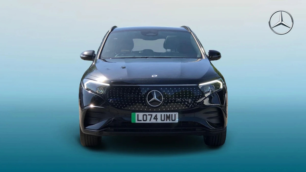 Mercedes-Benz EQA Eqa 250 Amg Line Premium LO74UMU Black #6