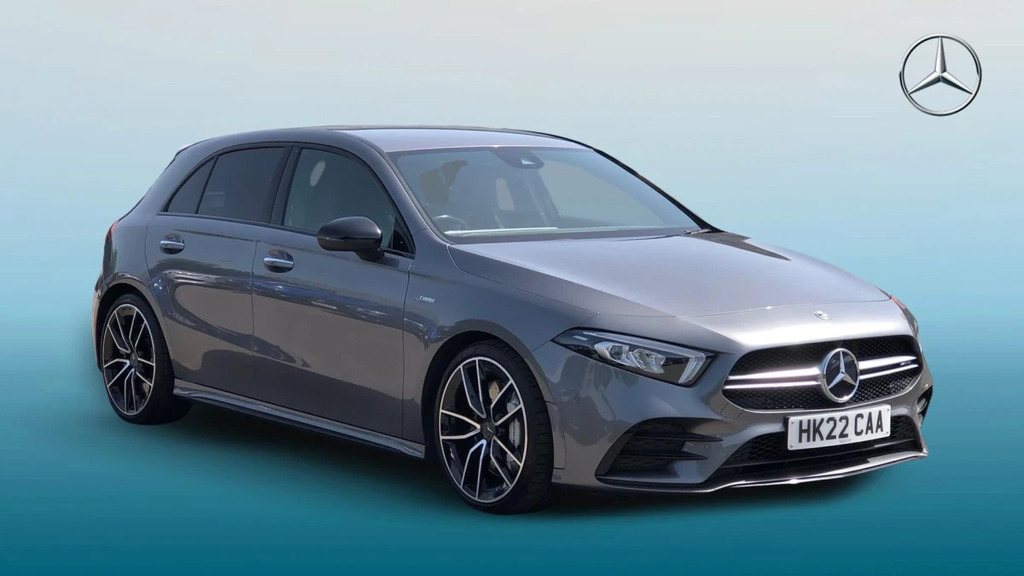 Mercedes-Benz A Class Amg A 35 Premium 4Matic E Grey