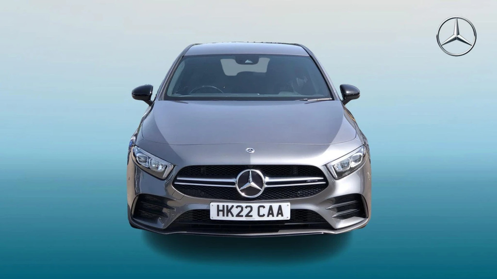 Mercedes-Benz A Class Amg A 35 Premium 4Matic E HK22CAA Grey #6