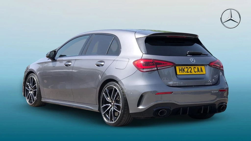Mercedes-Benz A Class Amg A 35 Premium 4Matic E HK22CAA Grey #2