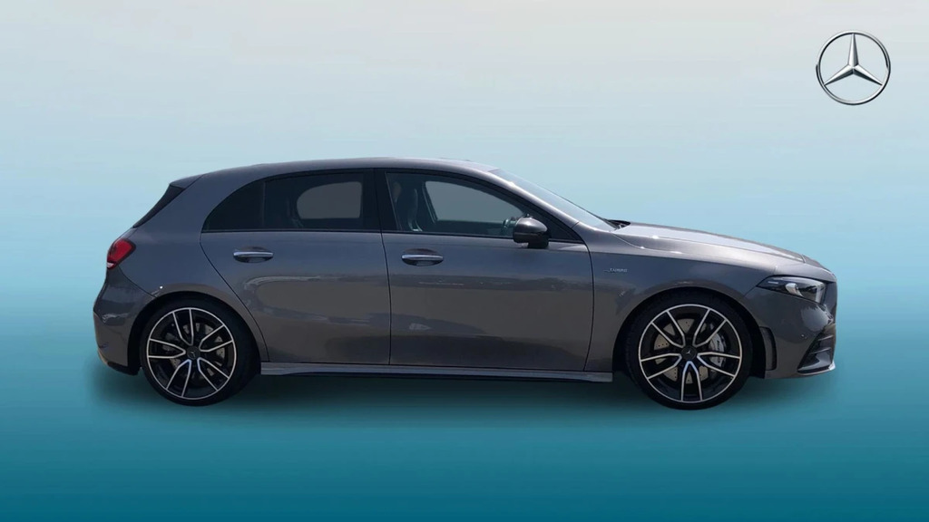 Mercedes-Benz A Class Amg A 35 Premium 4Matic E HK22CAA Grey #4