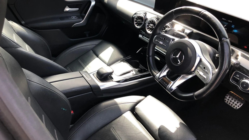 Mercedes-Benz A Class Amg A 35 Premium 4Matic E HK22CAA Grey #3