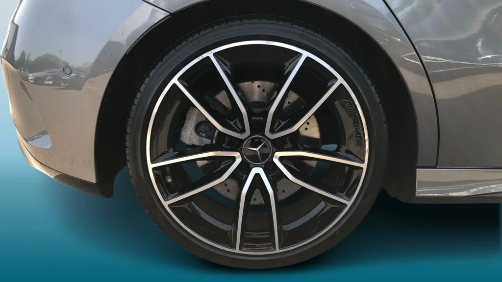 Mercedes-Benz A Class Amg A 35 Premium 4Matic E HK22CAA Grey #5