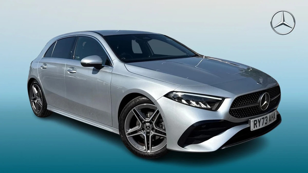 Mercedes-Benz A Class A 180 Amg Line Premium Mh Silver