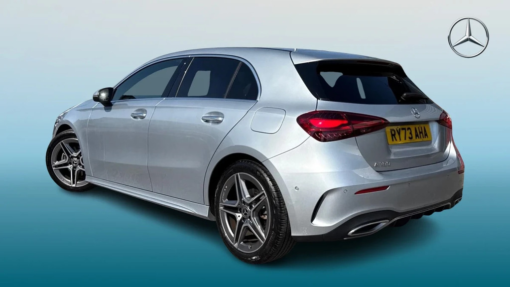 Mercedes-Benz A Class A 180 Amg Line Premium Mh RY73AHA Silver #2