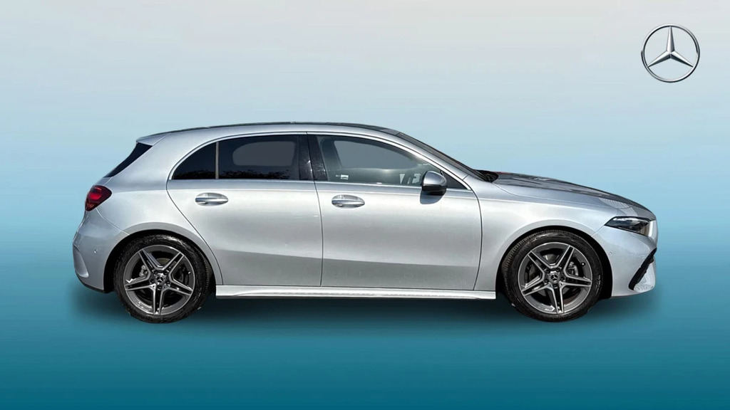 Mercedes-Benz A Class A 180 Amg Line Premium Mh RY73AHA Silver #4