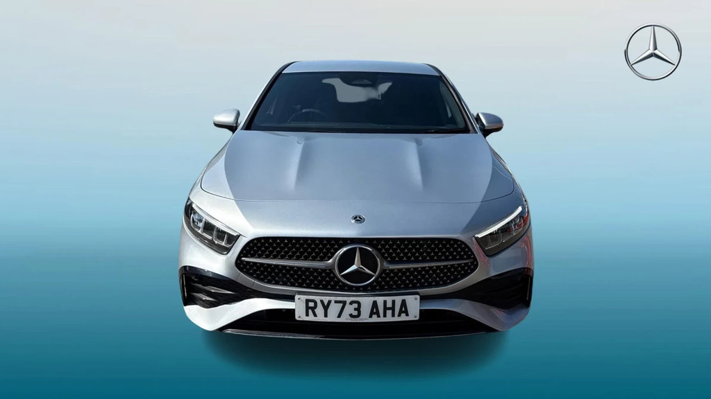 Mercedes-Benz A Class A 180 Amg Line Premium Mh RY73AHA Silver #6