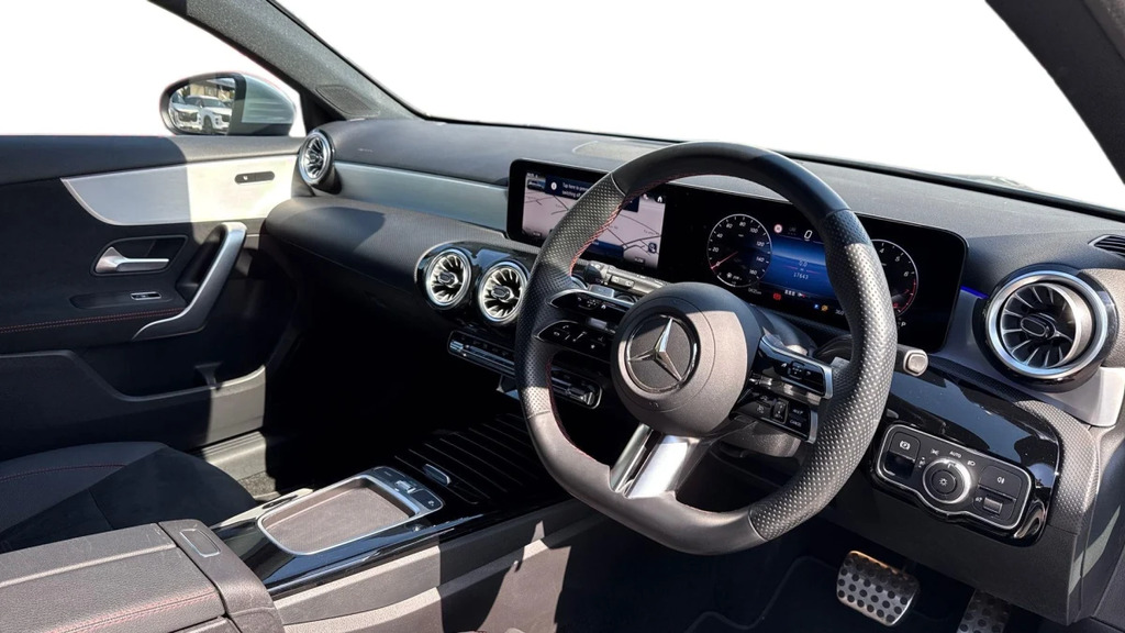 Mercedes-Benz A Class A 180 Amg Line Premium Mh RY73AHA Silver #3