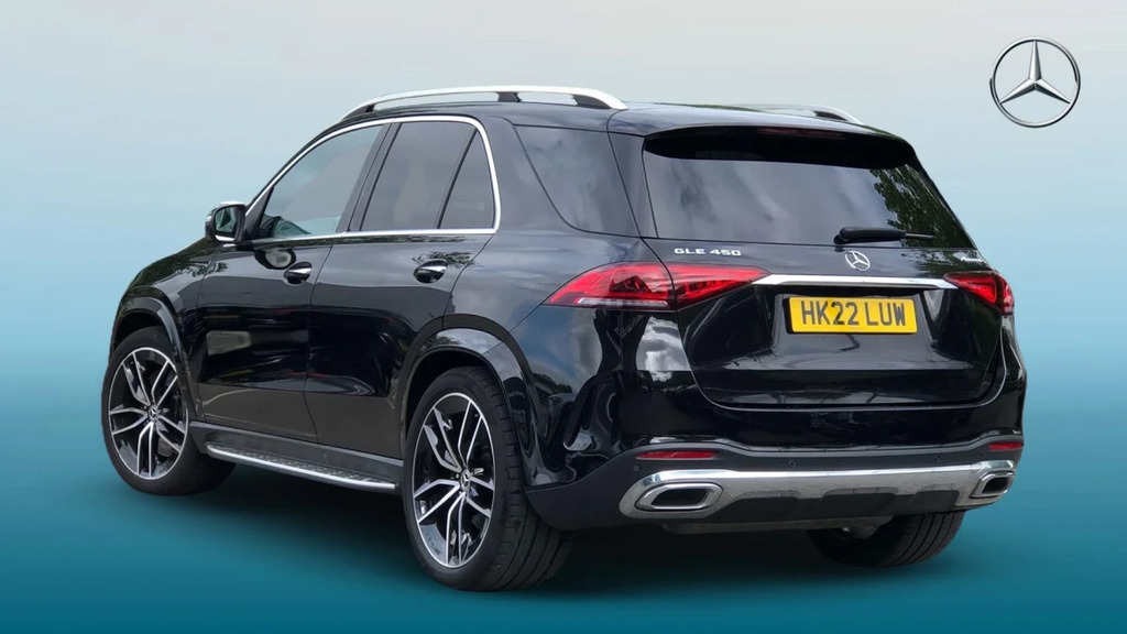 Mercedes-Benz GLE Class Gle 450 Amg Line Prem 4 Black #2