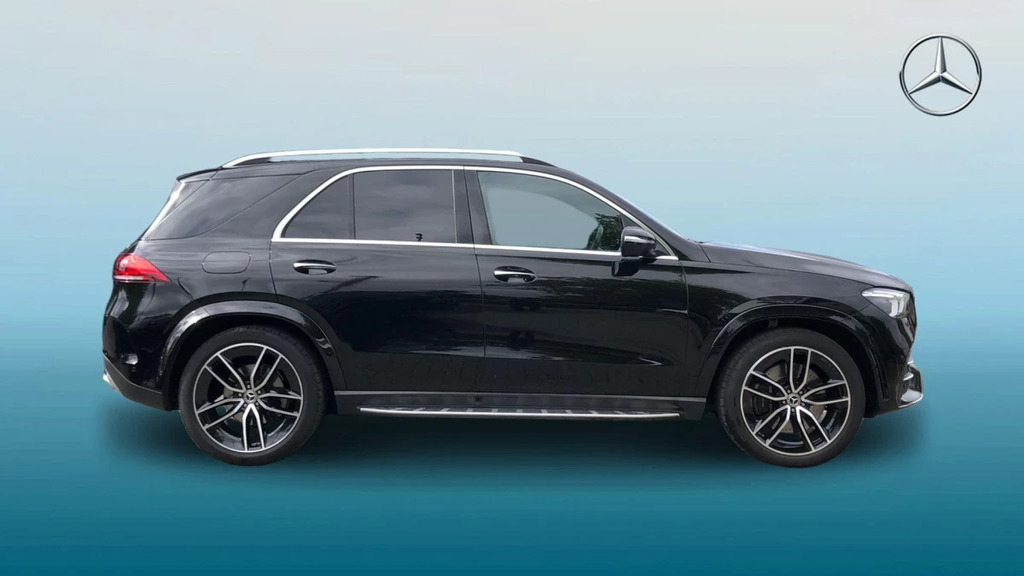 Mercedes-Benz GLE Class Gle 450 Amg Line Prem 4 Black #4