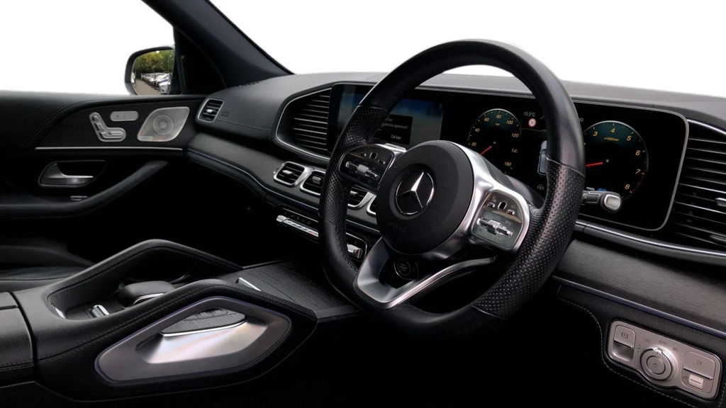 Mercedes-Benz GLE Class Gle 450 Amg Line Prem 4 Black #3