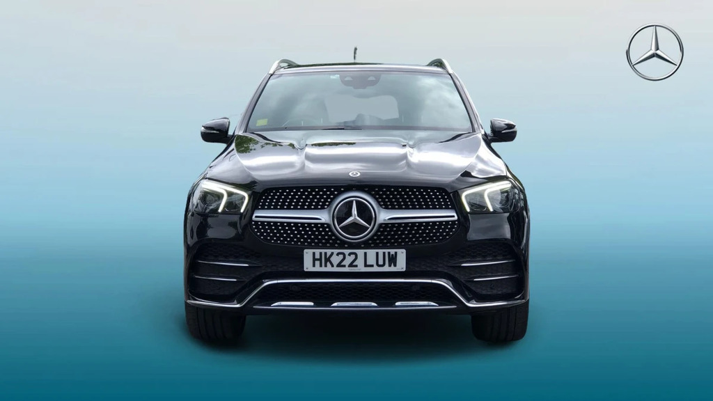 Mercedes-Benz GLE Class Gle 450 Amg Line Prem 4 Black #6