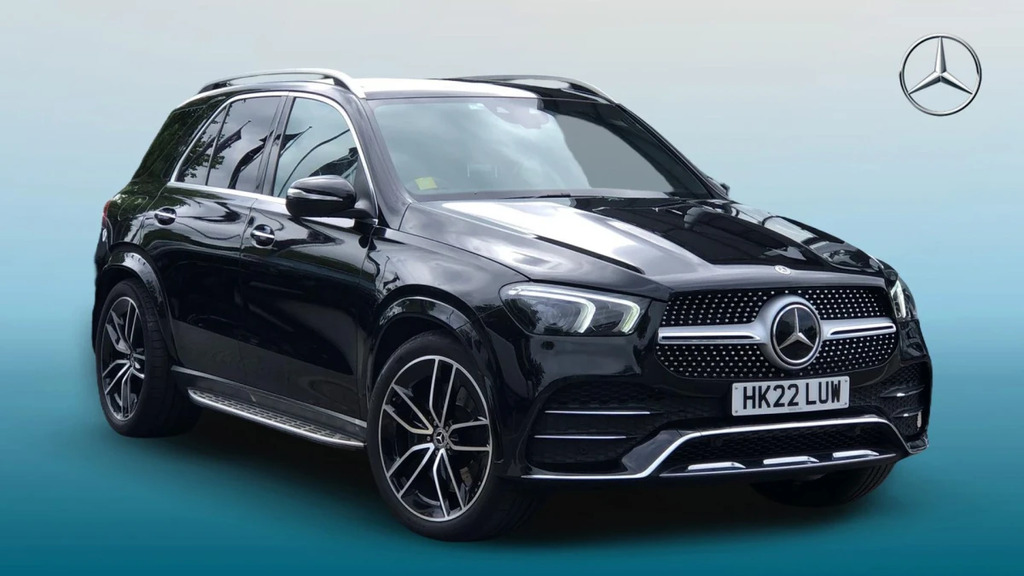 Mercedes-Benz GLE Class Gle 450 Amg Line Prem 4 Black