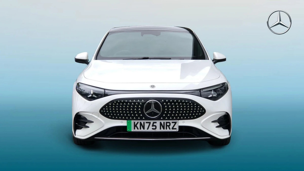 Mercedes-Benz CLA Class Cla 250 With Eq Tch Amg KN75NRZ White #6
