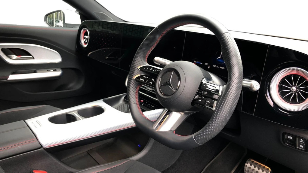 Mercedes-Benz CLA Class Cla 250 With Eq Tch Amg KN75NRZ White #3