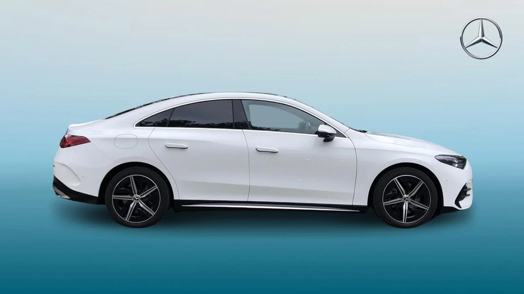 Mercedes-Benz CLA Class Cla 250 With Eq Tch Amg KN75NRZ White #4
