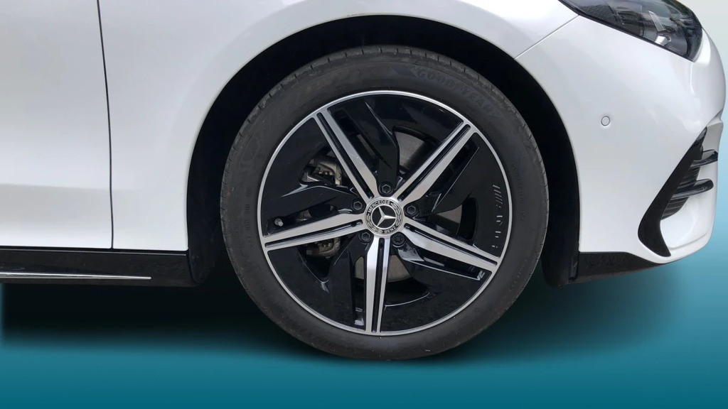 Mercedes-Benz CLA Class Cla 250 With Eq Tch Amg KN75NRZ White #5