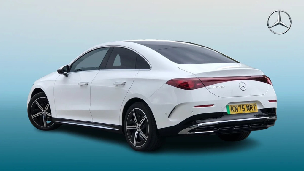 Mercedes-Benz CLA Class Cla 250 With Eq Tch Amg KN75NRZ White #2