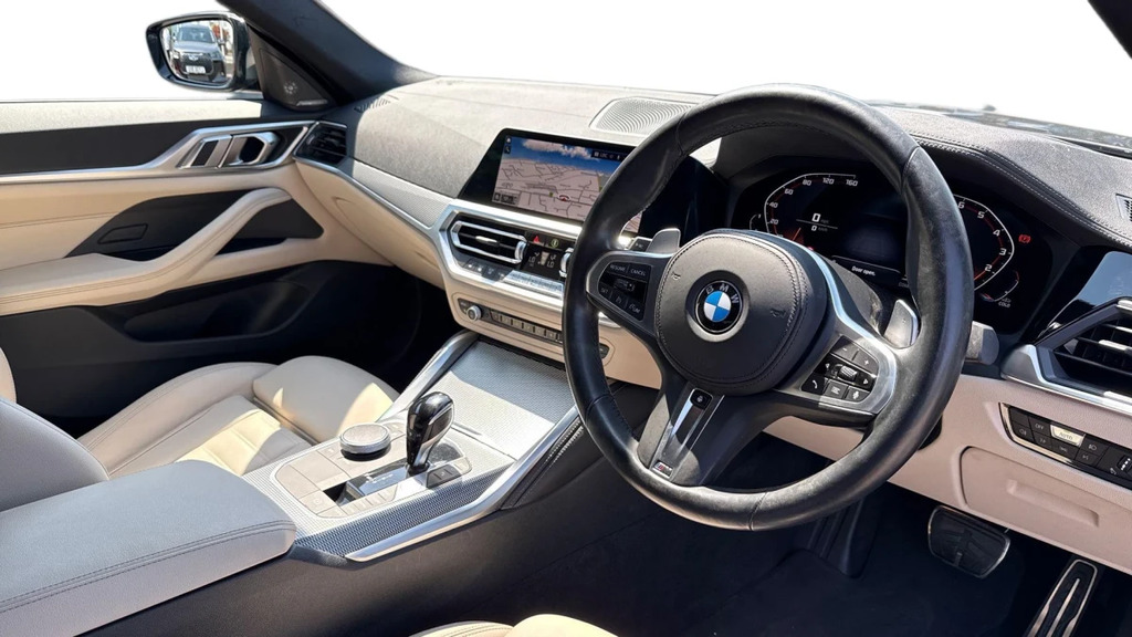 BMW 4 Series M440i Xdrive Mhev HN22EVR Black #3