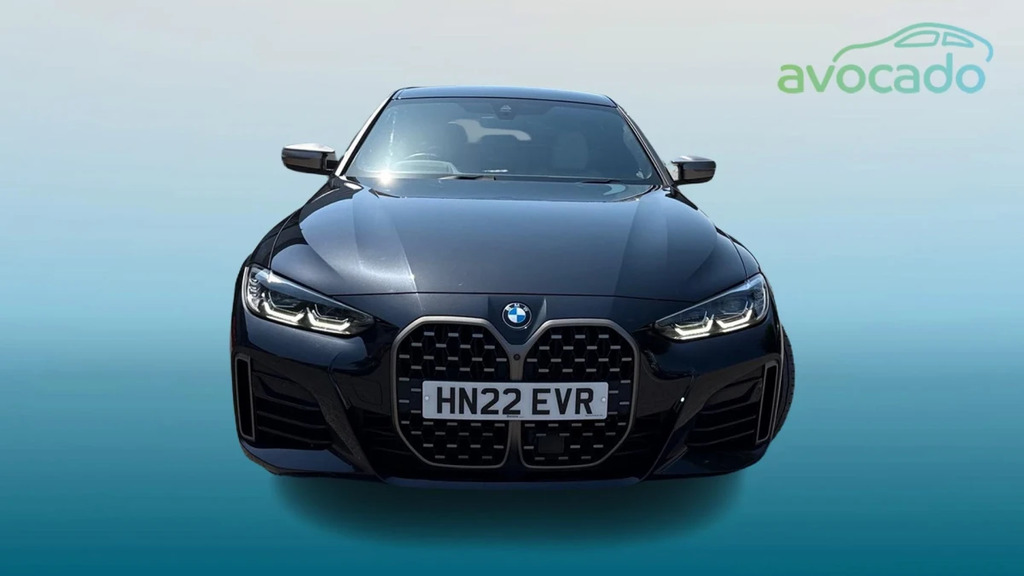 BMW 4 Series M440i Xdrive Mhev HN22EVR Black #6