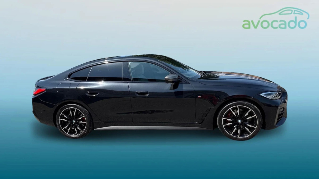 BMW 4 Series M440i Xdrive Mhev HN22EVR Black #4