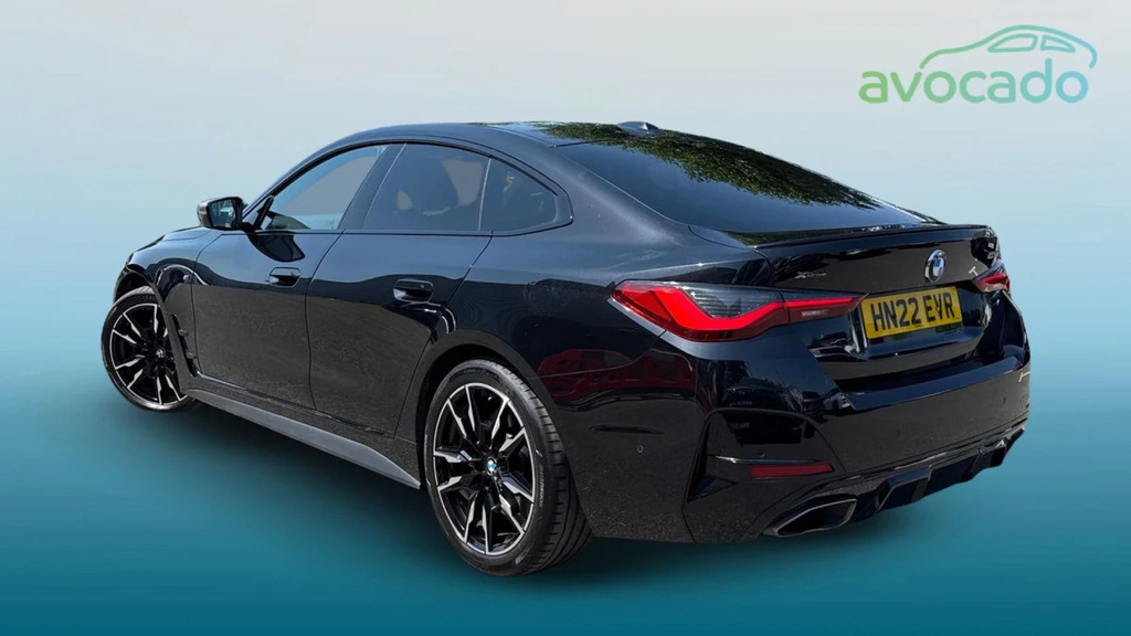 BMW 4 Series M440i Xdrive Mhev HN22EVR Black #2