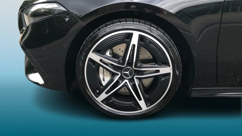 Mercedes-Benz A Class Amg A 35 Premium Mhev 4Ma Black #5