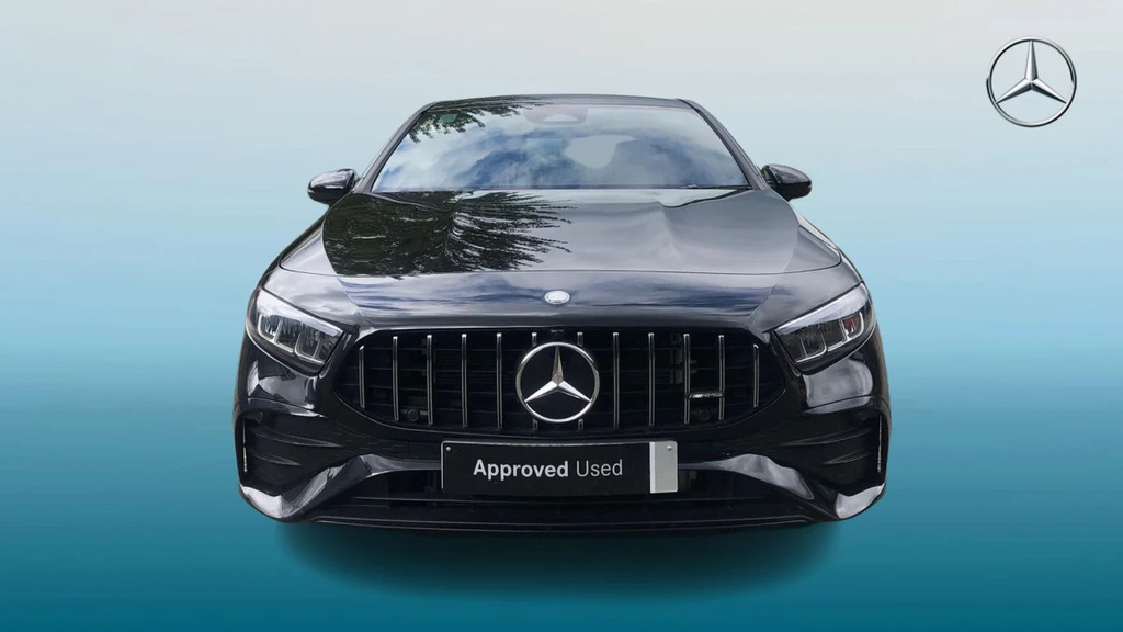 Mercedes-Benz A Class Amg A 35 Premium Mhev 4Ma Black #6