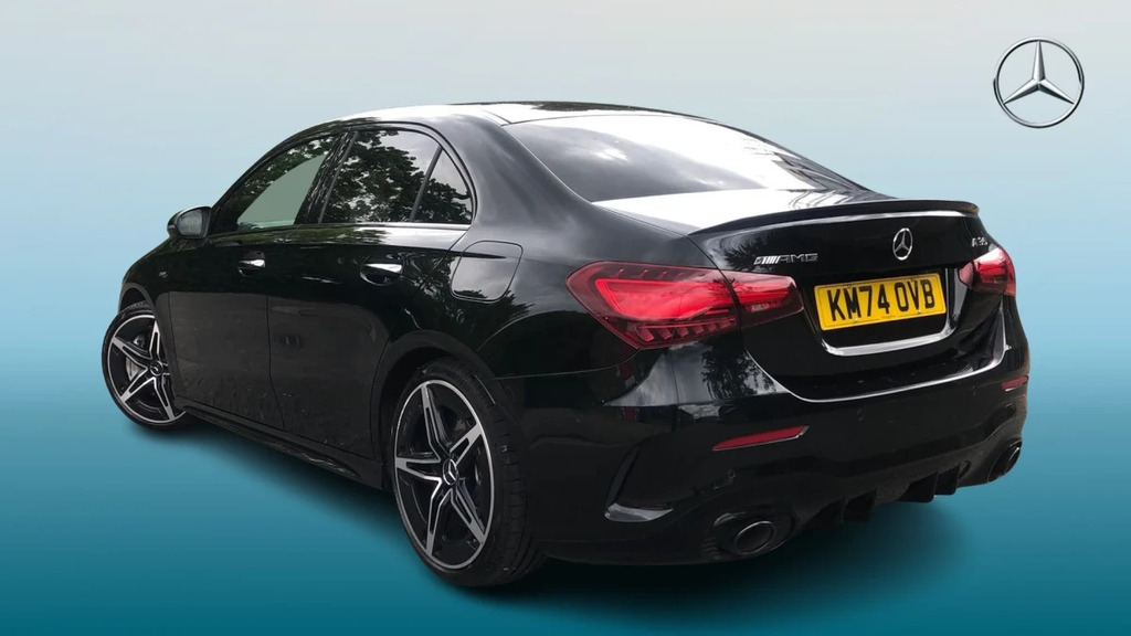 Mercedes-Benz A Class Amg A 35 Premium Mhev 4Ma Black #2