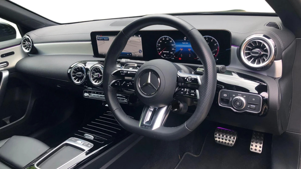Mercedes-Benz A Class Amg A 35 Premium Mhev 4Ma Black #3