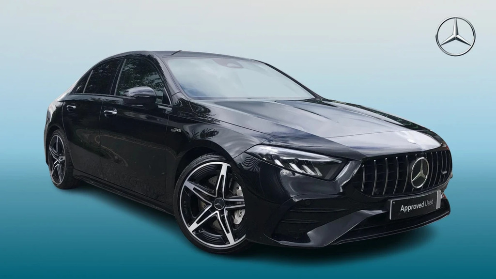 Mercedes-Benz A Class Amg A 35 Premium Mhev 4Ma Black