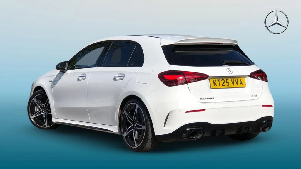 Mercedes-Benz A Class Amg A 35 Premium Mhev 4Ma KT25VVA White #2