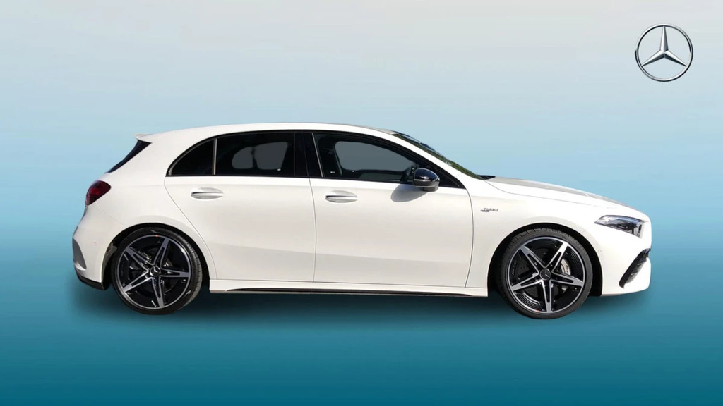 Mercedes-Benz A Class Amg A 35 Premium Mhev 4Ma KT25VVA White #4