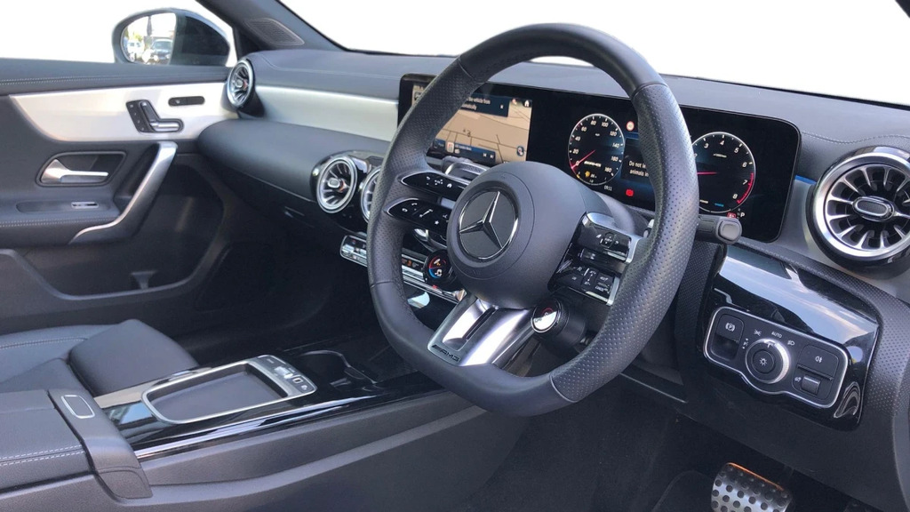 Mercedes-Benz A Class Amg A 35 Premium Mhev 4Ma KT25VVA White #3