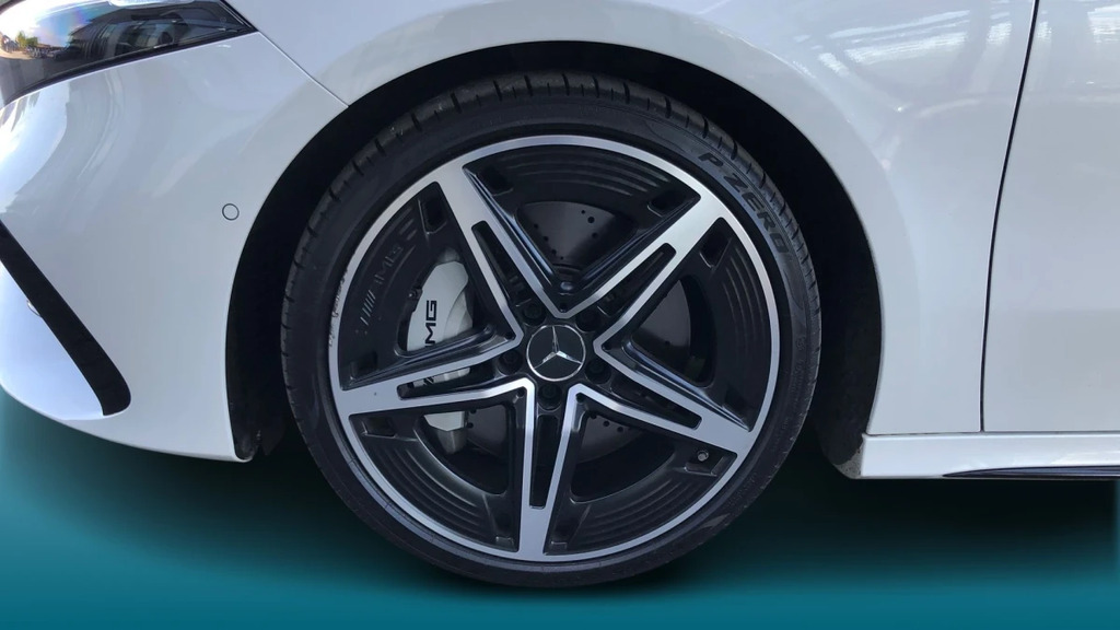 Mercedes-Benz A Class Amg A 35 Premium Mhev 4Ma KT25VVA White #5
