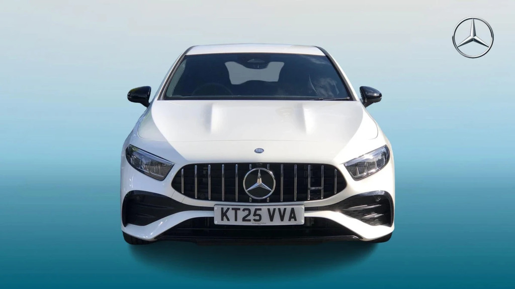Mercedes-Benz A Class Amg A 35 Premium Mhev 4Ma KT25VVA White #6