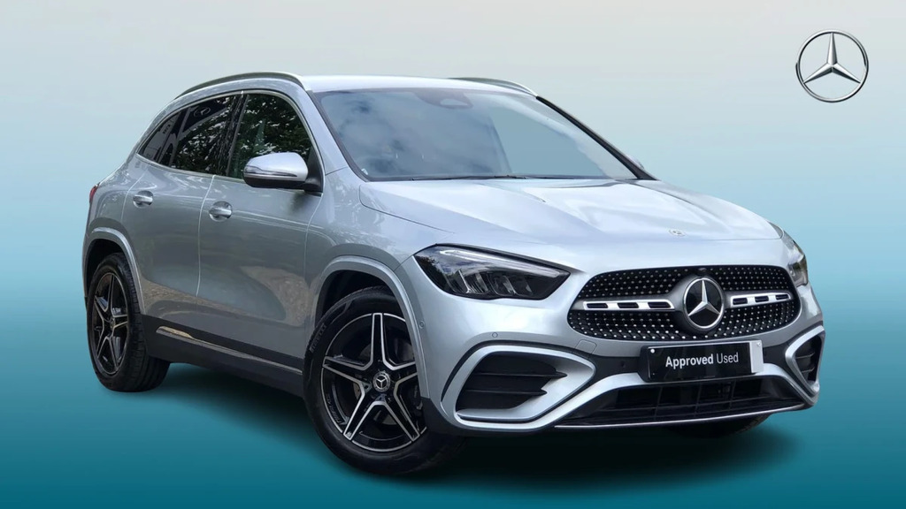 Mercedes-Benz GLA Class Gla 200 Amg Ln Executve M Silver