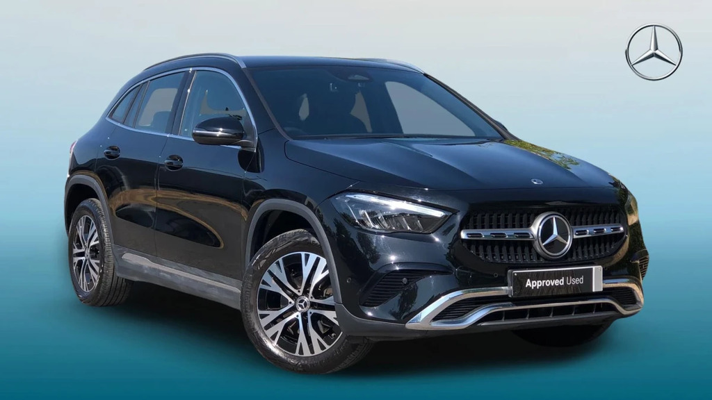 Mercedes-Benz GLA Class Gla 200 Sport Executive D Black