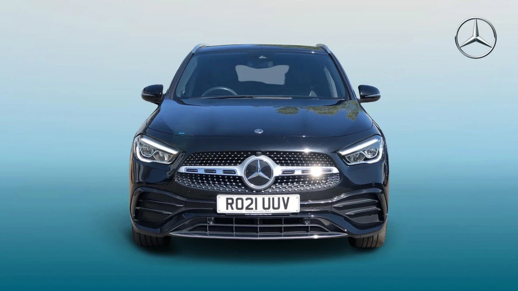Mercedes-Benz GLA Class Gla 200 Amg Line Executiv RO21UUV Black #6