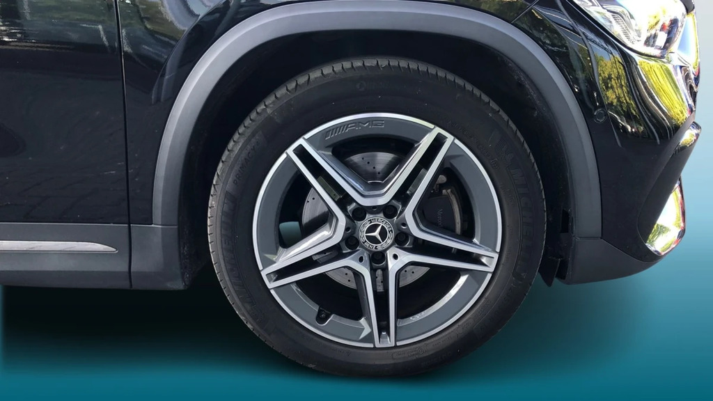 Mercedes-Benz GLA Class Gla 200 Amg Line Executiv RO21UUV Black #5